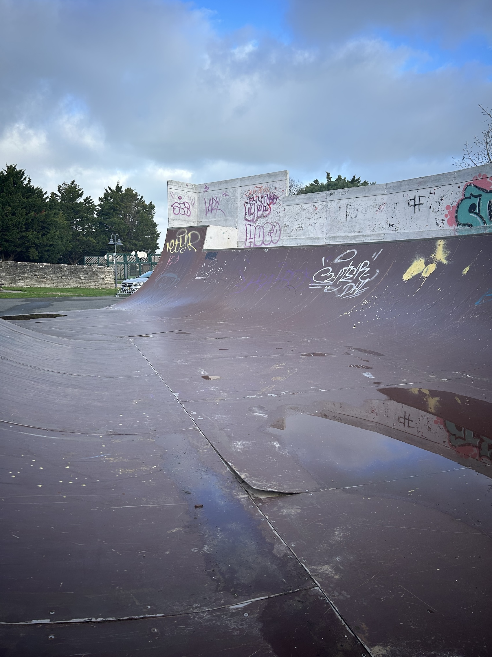 La Flotte skatepark